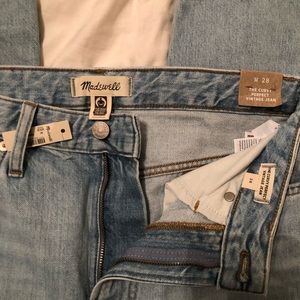 Madewell Curvy Perfect Vintage NWT